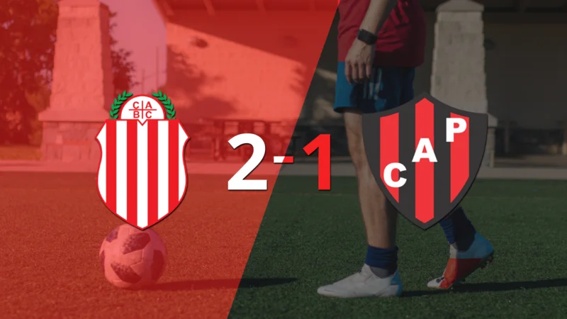 Barracas Central le ganó a Patronato en su casa por 2-1