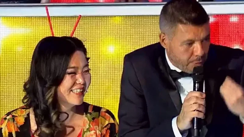 Japonesa tango Tinelli Kaori Orita tango El Trece