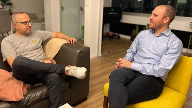Un importante empresario postuló a Martín Guzmán para presidente 