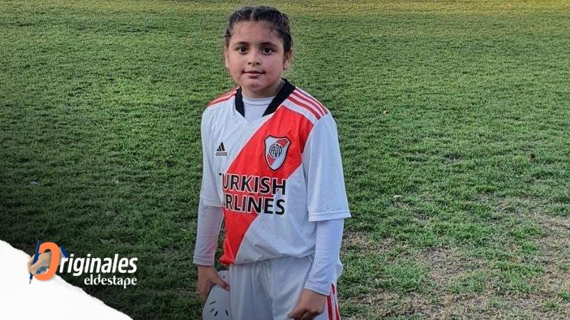 Felicitas tiene 9 años, juega en River y sueña con la Selección: "Ojalá que más nenas se animen a jugar porque el fútbol es de todos"