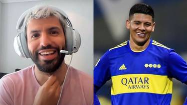 El cruce entre el Kun Agüero y Marcos Rojo en Instagram