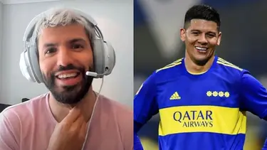 El cruce entre el Kun Agüero y Marcos Rojo en Instagram