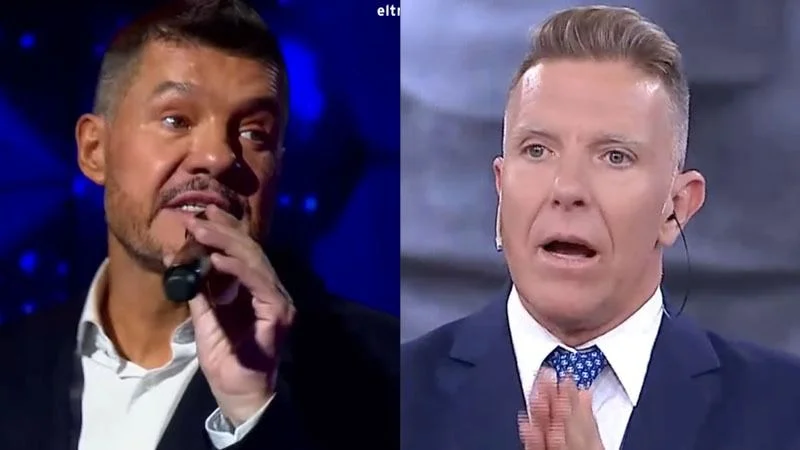 Marcelo Tinelli se burla de Alejandro Fantino en Canta Conmigo Ahora