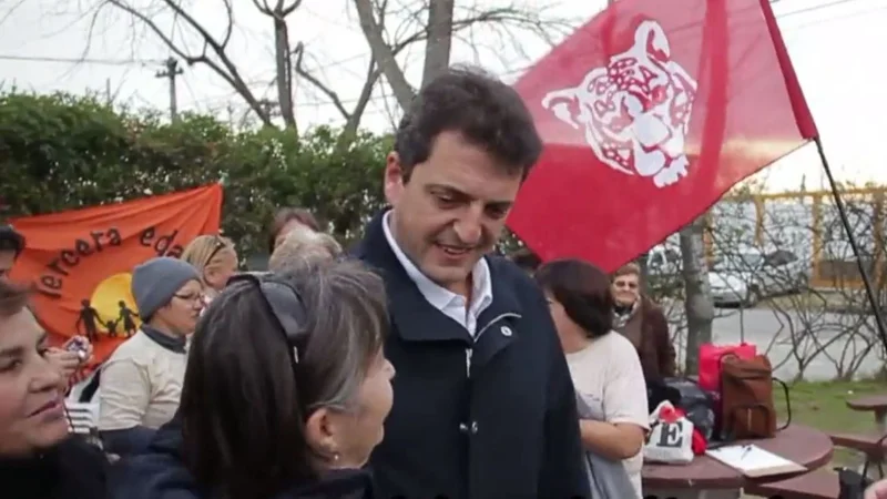 Sergio Massa 