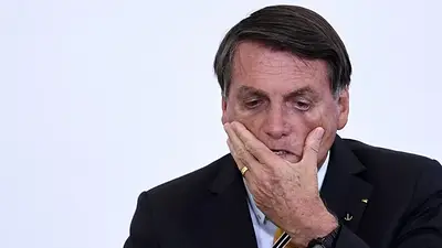 El vicepresidente de Brasil, Hamilton Mourao, pidió los a bolsonaristas: "Dejen de llorar" El vicepresidente de Brasil, Hamilton Mourao, pidió los a bolsonaristas: "Dejen de llorar"