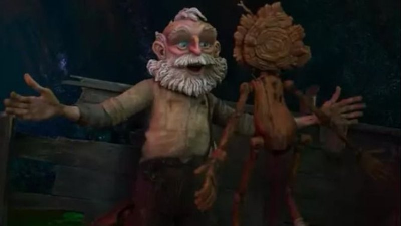 Pinocho. Netflix. Guillermo del Toro
