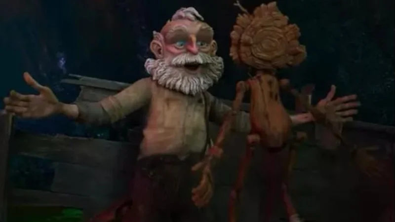 Pinocho. Netflix. Guillermo del Toro