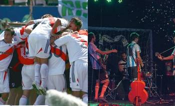 Jugó en River con Gallardo, se retiró muy joven, sufrió depresión y ahora es rockero | River plate