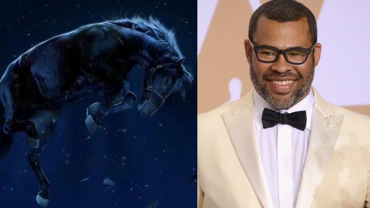 Nope. Jordan Peele