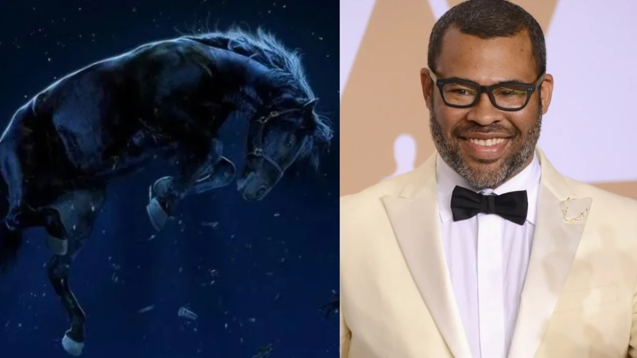 Nope. Jordan Peele