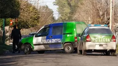 Quilmes: hallan asesinada a una jubilada y apresan a su pareja por posible femicidio Quilmes: hallan asesinada a una jubilada y apresan a su pareja por posible femicidio