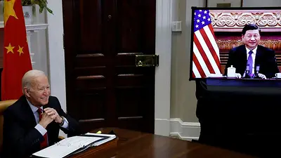 “No se puede jugar con fuego”, advirtió Xi Jinping a Biden “No se puede jugar con fuego”, advirtió Xi Jinping a Biden