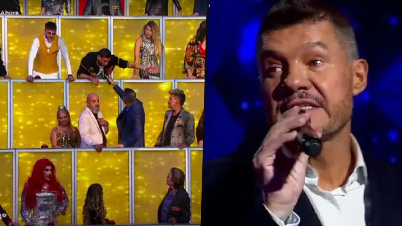 Marcelo Tinelli y el jurado de Canta Conmigo Ahora