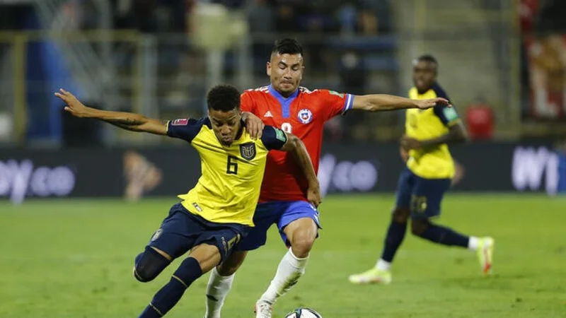 Chile apela decisión de la FIFA tras queja por futbolista ecuatoriano Castillo