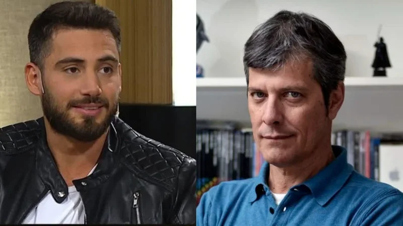Nicolás Occhiato Mario Pergolini