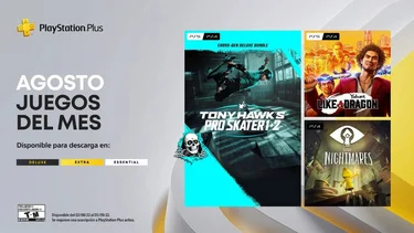 Juegos gratis PS Plus agosto 2022: los tres títulos elegidos por Sony para este mes