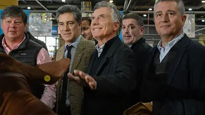 Mauricio Macri, La Rural, Campo, Sociedad Rural Argentina Mauricio Macri, La Rural, Campo, Sociedad Rural Argentina