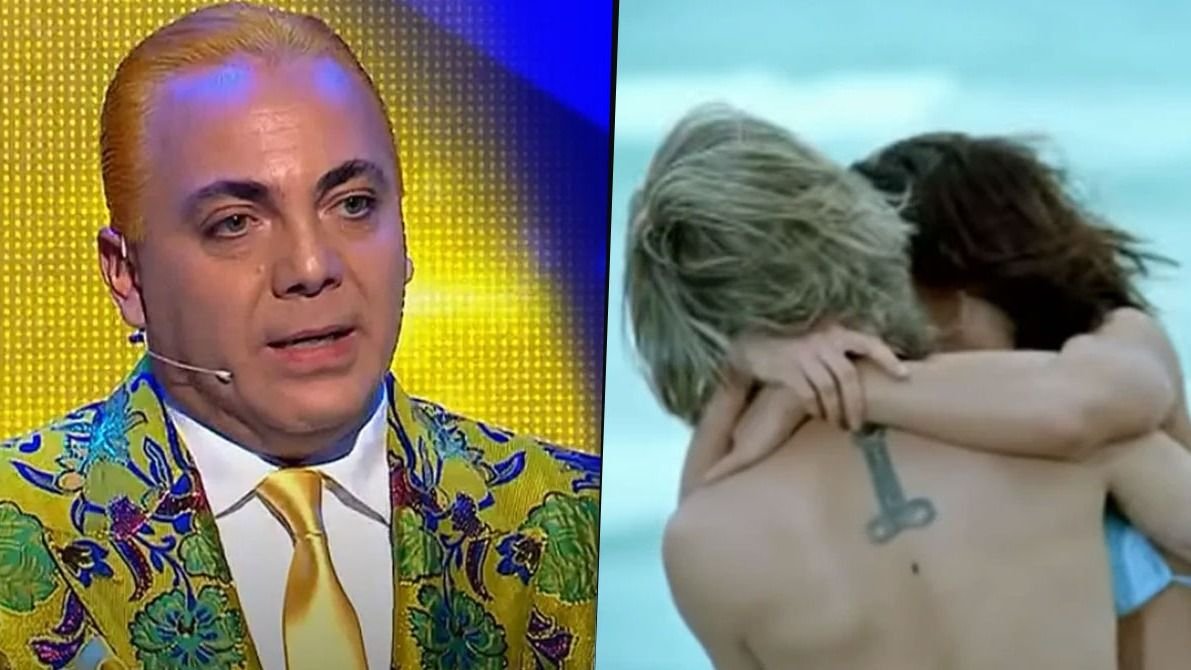 El curioso tatuaje de Cristian Castro, jurado de Canta Conmigo Ahora: qué  significa | El Destape