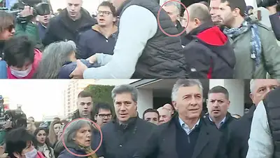 Mauricio Macri abuela La Rural Mauricio Macri abuela La Rural