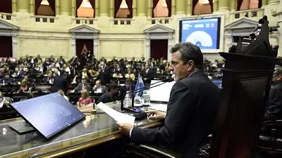 El martes, Diputados votará la renuncia de Massa a la presidencia de la Cámara El martes, Diputados votará la renuncia de Massa a la presidencia de la Cámara