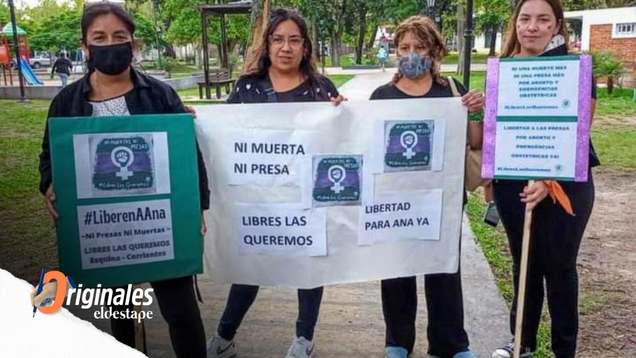  "Ana", el otro "caso Belén": tuvo una emergencia obstétrica y está presa hace 8 meses