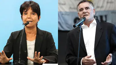 AFIP: Marcó del Pont se va y entra Castagneto AFIP: Marcó del Pont se va y entra Castagneto