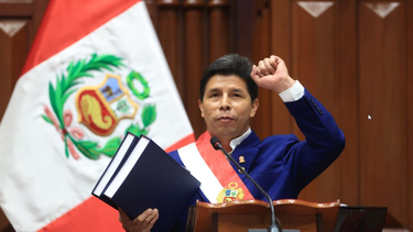 Un año de Castillo en el Gobierno: intentó defender sin éxito su gestión
