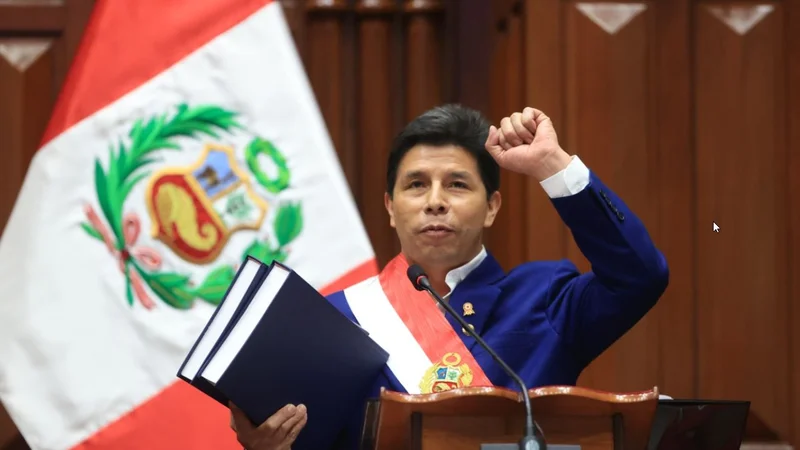 El congreso de Perú vuelve a intentar destituir a Castillo: inhabilitación por 5 años