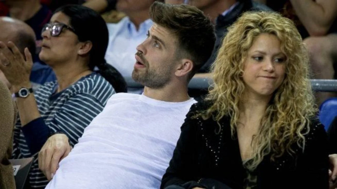 Shakira y Piqué.