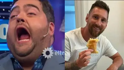 Audio de Messi a Barassi en 100 Argentinos Dicen. Barassi loco por el mensaje de Messi Audio de Messi a Barassi en 100 Argentinos Dicen. Barassi loco por el mensaje de Messi