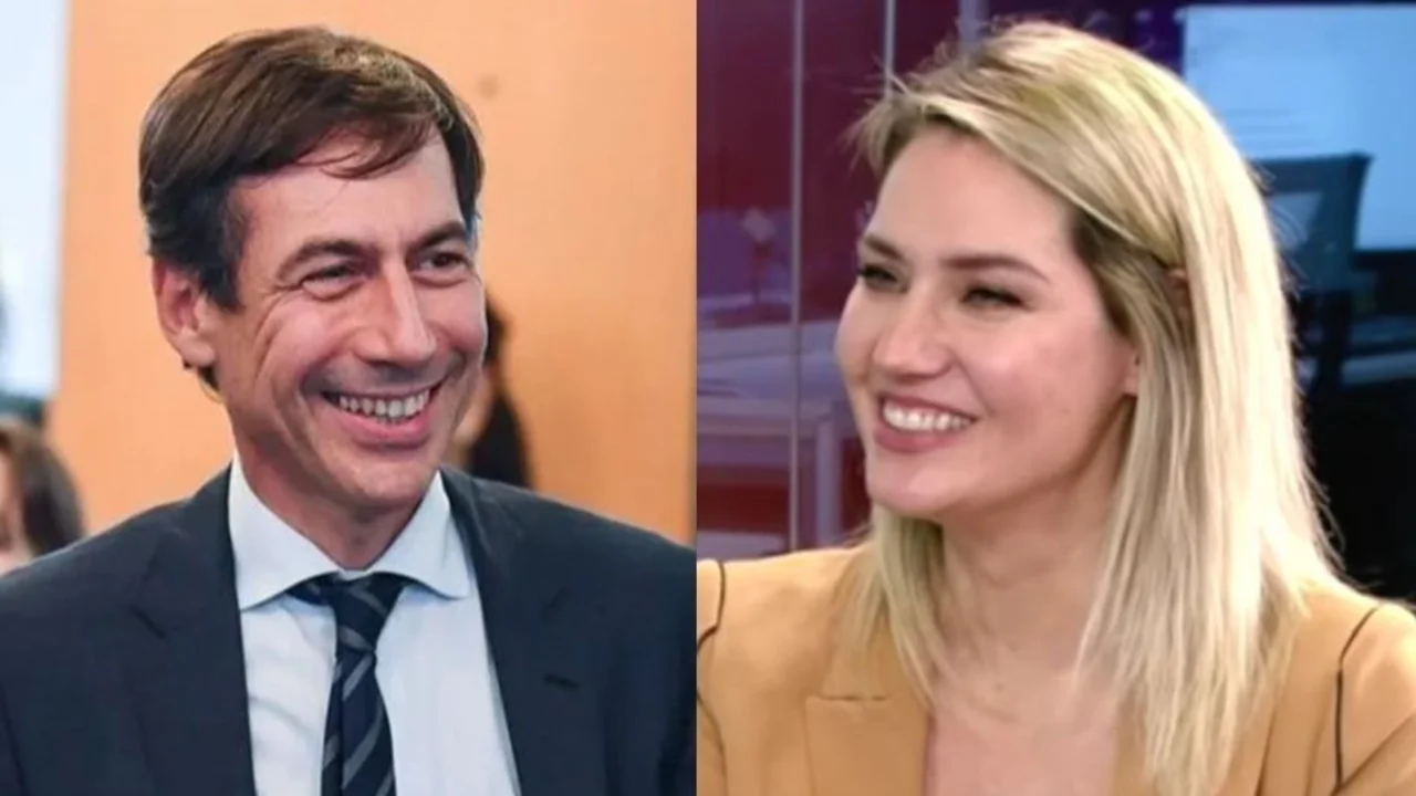 Carolina Losada y Naidenoff dieron detalles de su relación: "Con mucha pasión" 