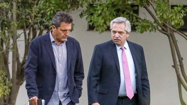 Alberto explicó la designación de Massa: "Trabajo eficiente"