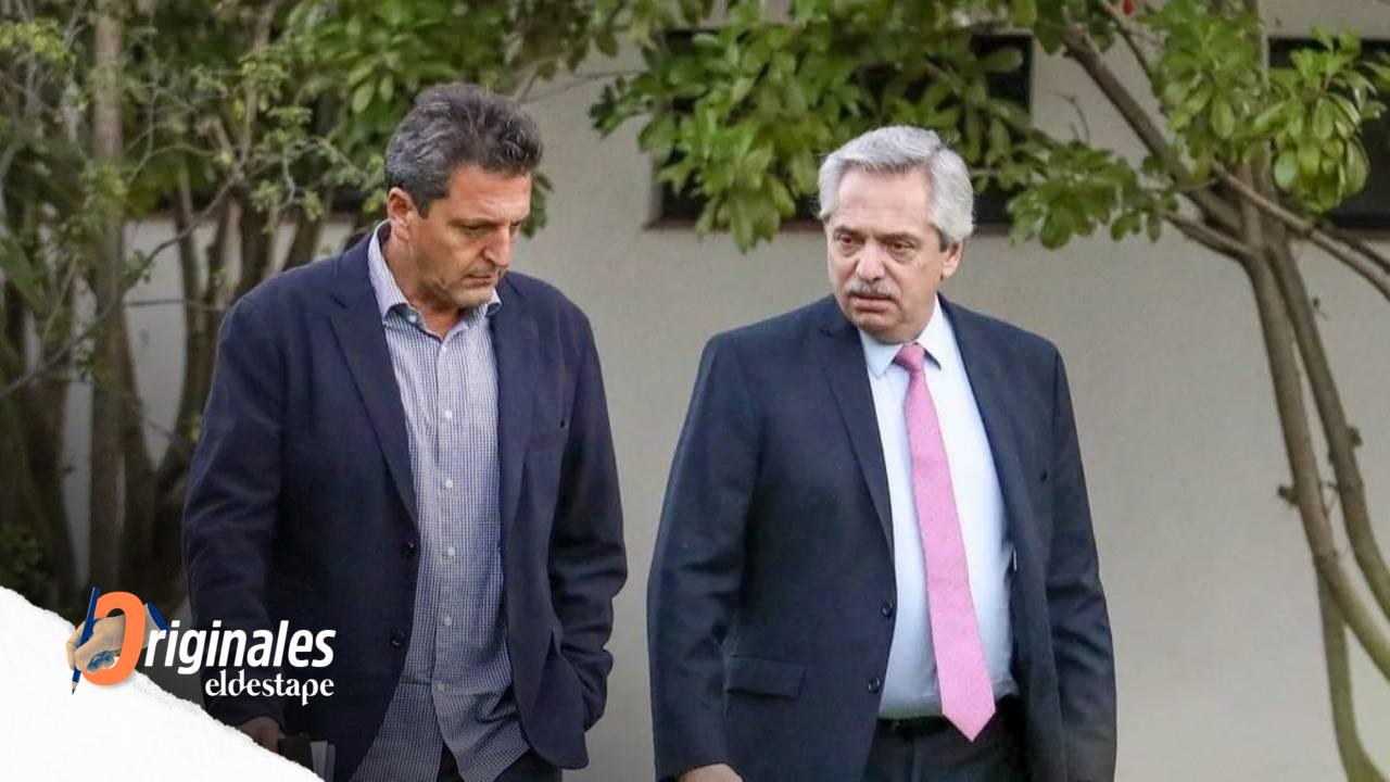 Elecciones 2023: en medio de la interna del FdT, Alberto y Massa se reunieron en Rosada