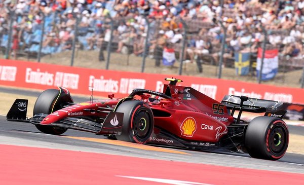 Sainz Pone A Ferrari En Lo Más Alto En Los Primeros Entrenamientos Del Gp De Hungría El Destape