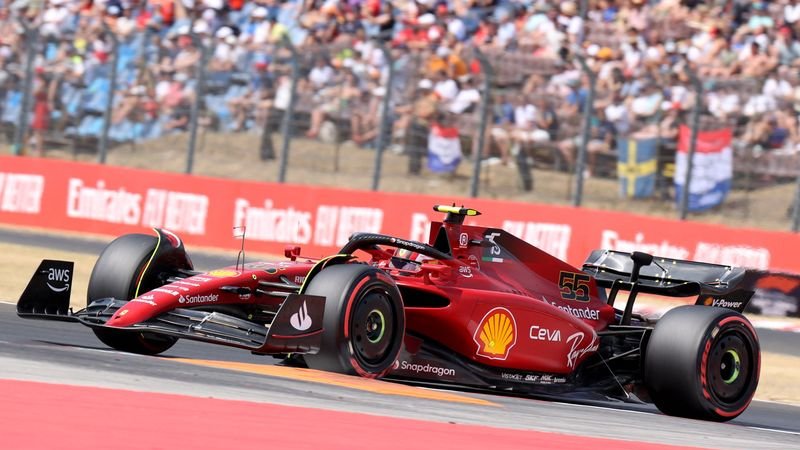 Sainz pone a Ferrari en lo más alto en los primeros entrenamientos del GP de Hungría