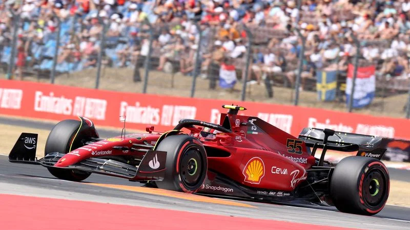 Sainz pone a Ferrari en lo más alto en los primeros entrenamientos del GP de Hungría