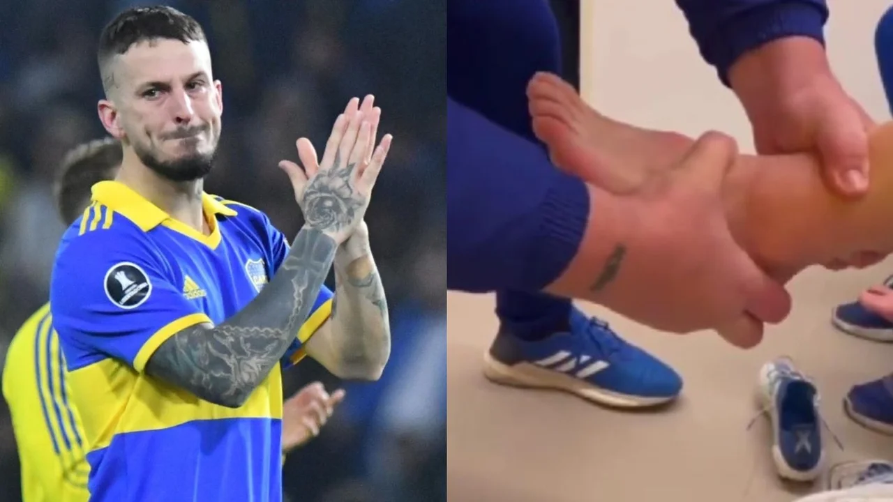 Darío Benedetto Boca Juniors
