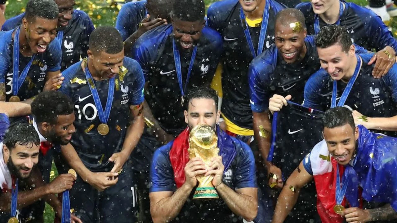 Francia Mundial Qatar 2022