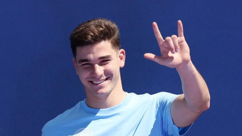 Argentino Alvarez ya está adaptado y jugará muchos años en el City, dice Pep Guardiola