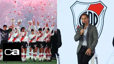 River Plate Copa Libertadores Leonel "Pipa" Gancedo River Plate Copa Libertadores Leonel "Pipa" Gancedo