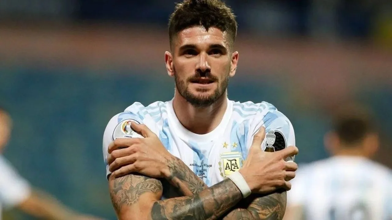 Rodrigo de Paul Selección Argentina 