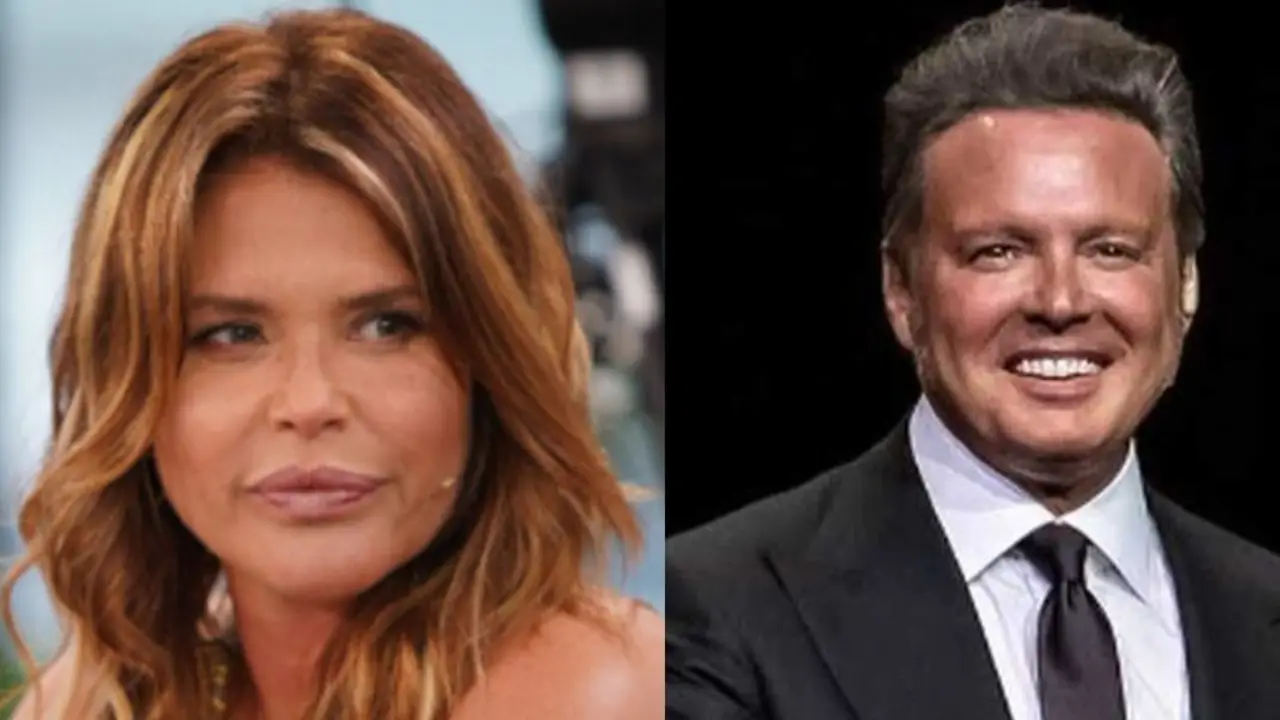 Nazarena Vélez. Luis Miguel