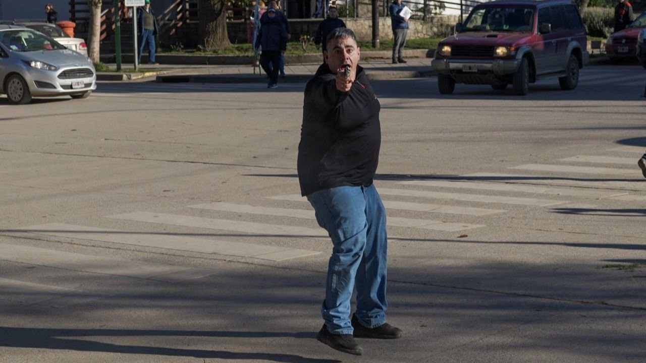 Ataque con armas de fuego a trabajadores estatales en Neuquén