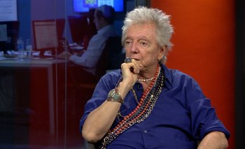 Pepe Cibrián fue internado por un cuadro respiratorio grave | Farándula
