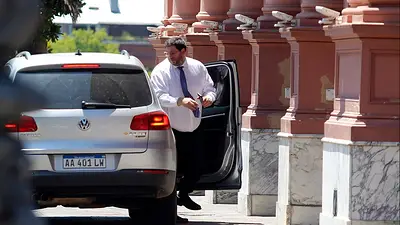 Más Cambios: Juan Manuel Olmos será vicejefe de Gabinete de Manzur Más Cambios: Juan Manuel Olmos será vicejefe de Gabinete de Manzur