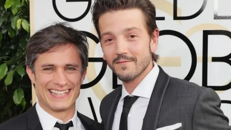 Gael García Bernal. Diego Luna