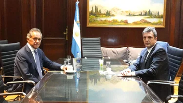 Sergio Massa se reunió con Daniel Scioli para coordinar la transición