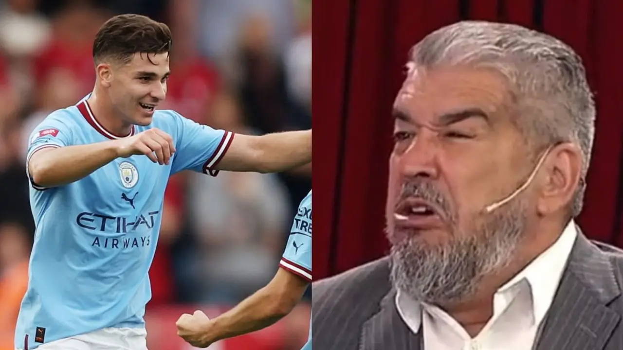 Julián Álvarez Diego "Chavo" Fucks Manchester City