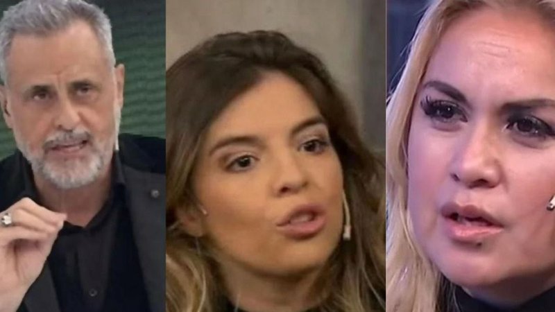 Dalma Maradona enojada con Jorge Rial y Verónica Ojeda. Entrevista de Dalma Maradona en LAM con Ángel De Brito