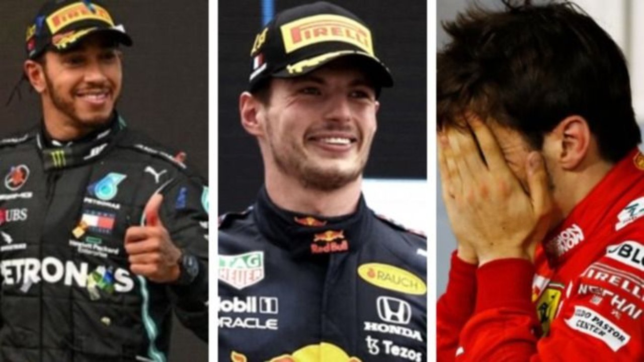 Fórmula 1, Red Bull, Mercedes, Ferrari, automovilismo, Charles Leclerc, Max Verstappen, Lewis Hamilton, deportes